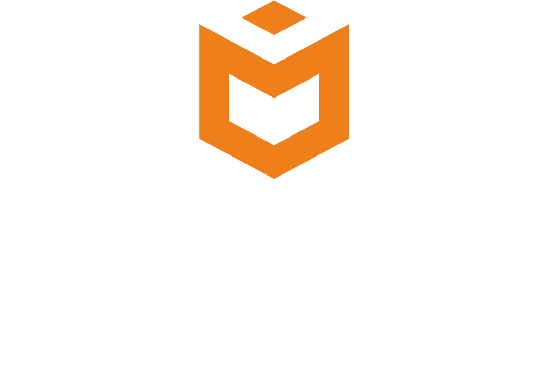 Mukesh Graphics Logo